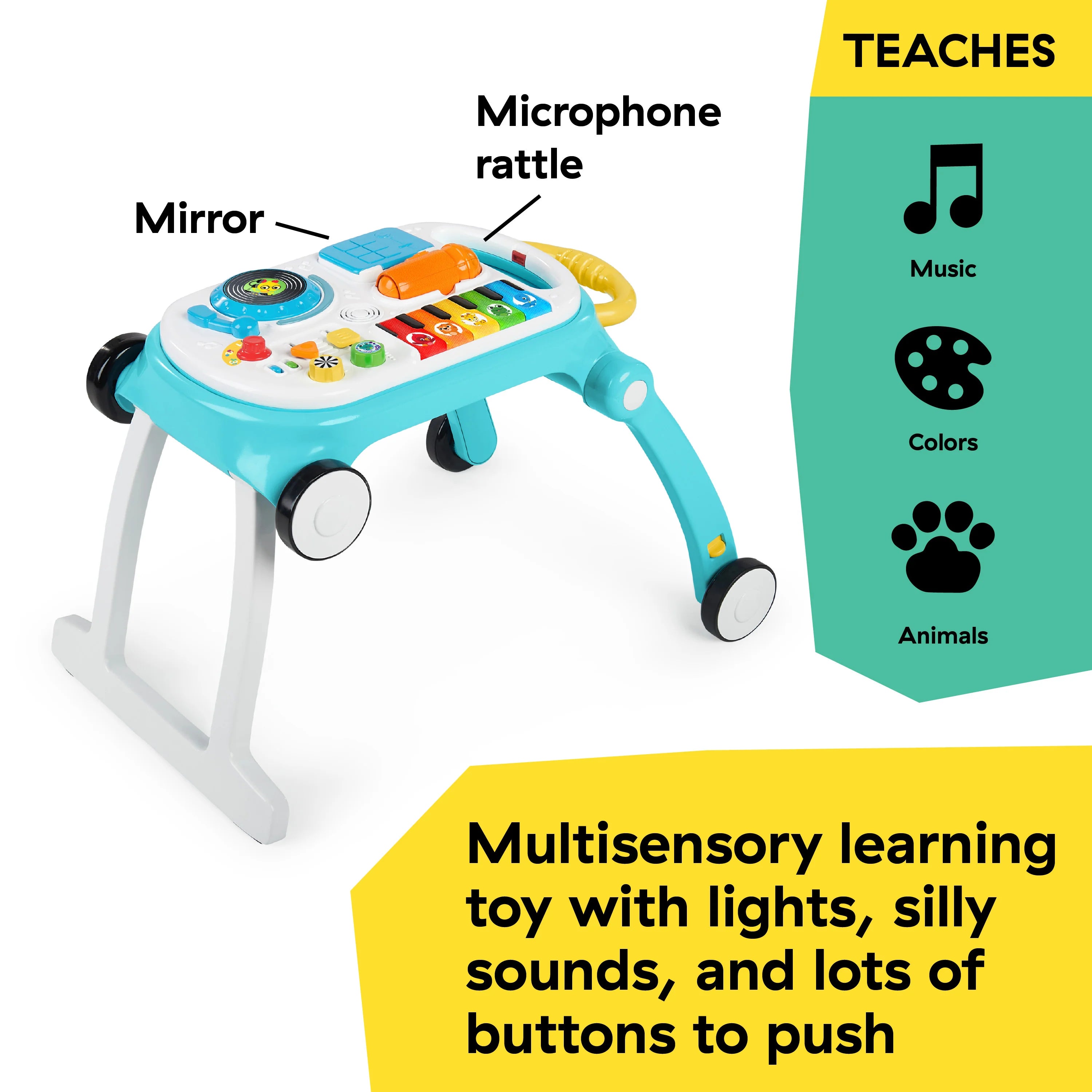 Baby Einstein Musical Mix ‘N Roll 4 In 1 Activity Walker