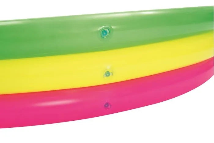 حوض سباحة للعب من بستواي فريق السباحة (Φ60" × الارتفاع 12"/Φ1.52m × الارتفاع 30cm)