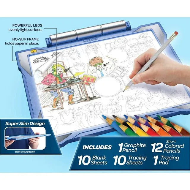 Crayola Light-Up Tracing Pad For Boys