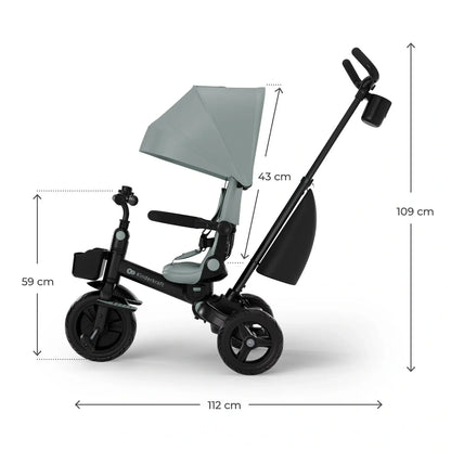 Kinderkraft AVEO 2 PLUS Tricycle – Green