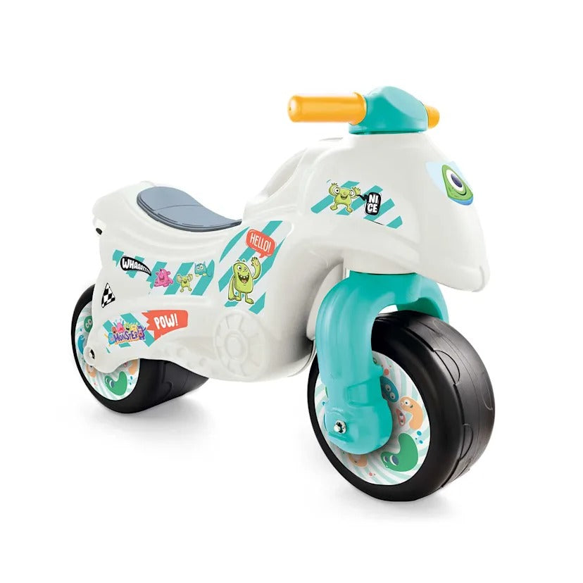 Dolu My First Moto Ride-On – White