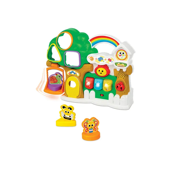 Winfun Light and Sound Sorter Tree House