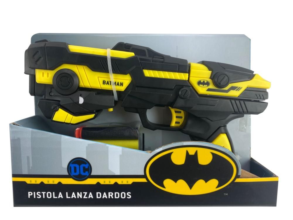 WARNER BROS - Batman Soft Dart Gun with Light