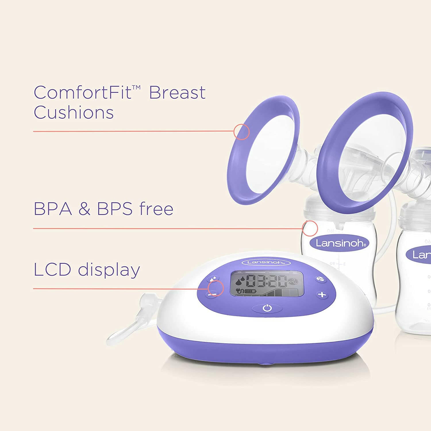 Lansinoh 2in1 Electric Breast Pump.