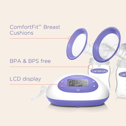 Lansinoh 2in1 Electric Breast Pump.