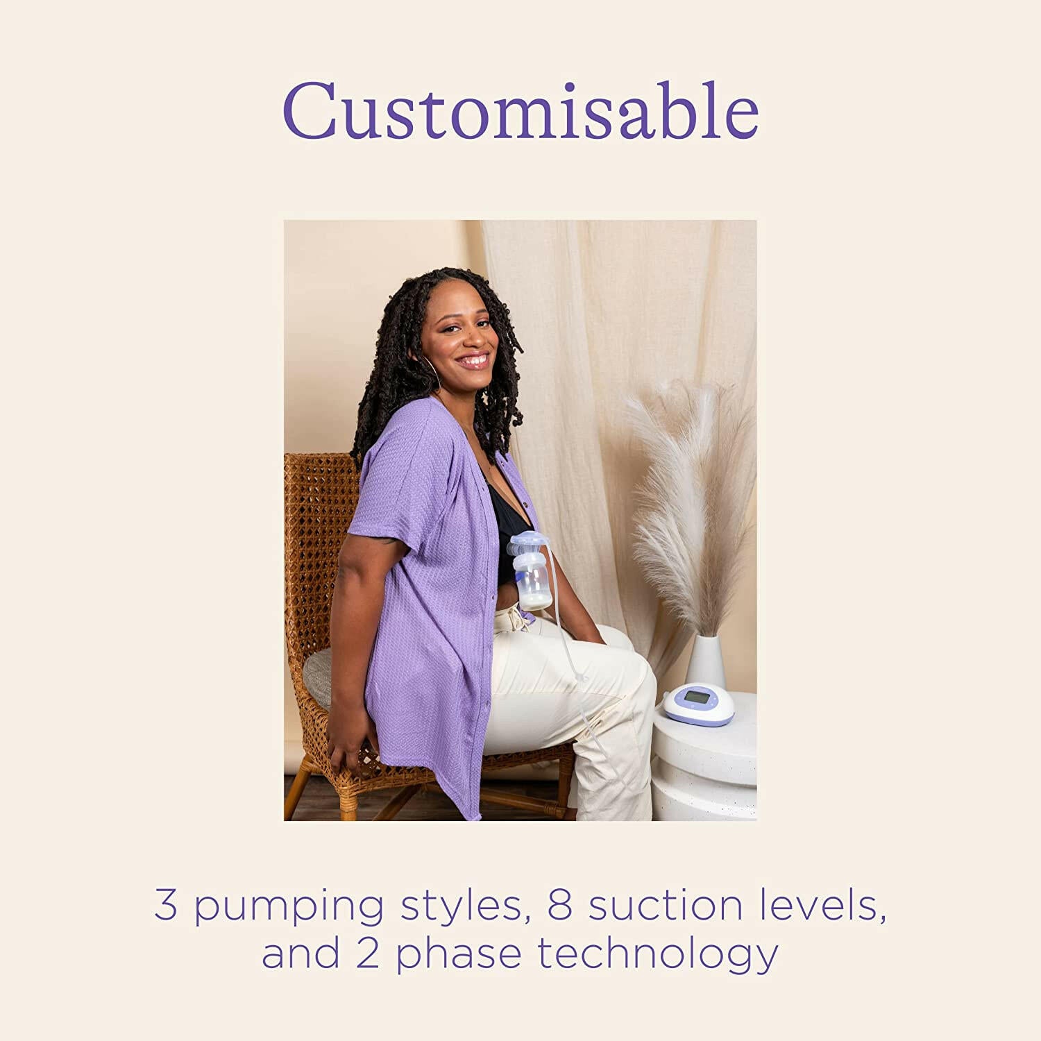 Lansinoh 2in1 Electric Breast Pump.