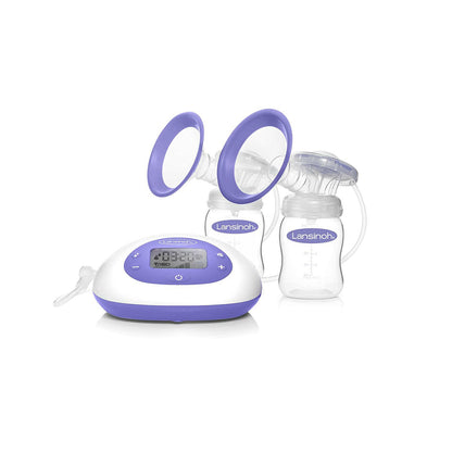 lansinoh electric breast pump