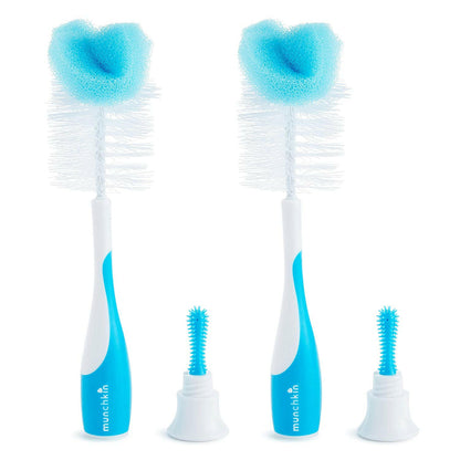 Munchkin Sponge Bottle Brush, 2 Pack.