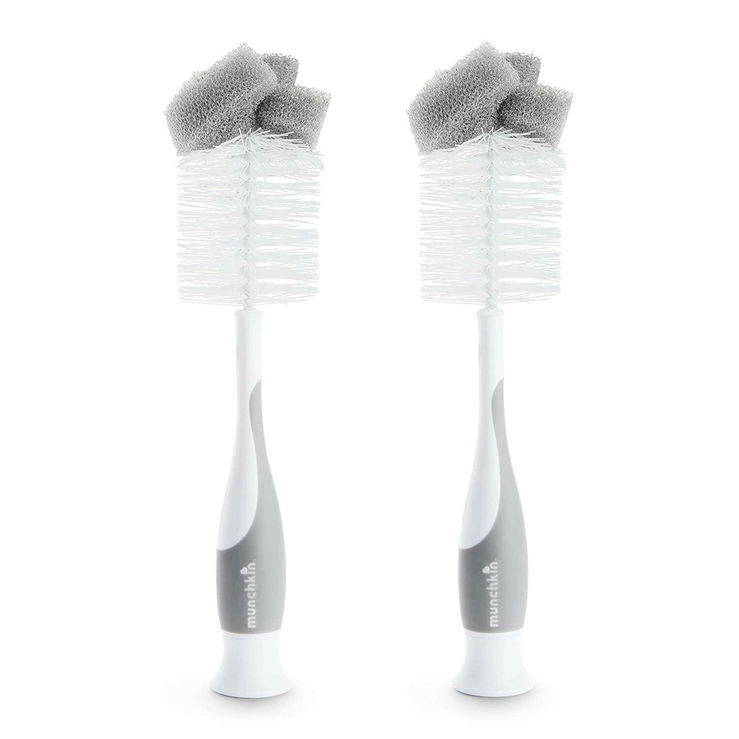 Munchkin Sponge Bottle Brush, 2 Pack.