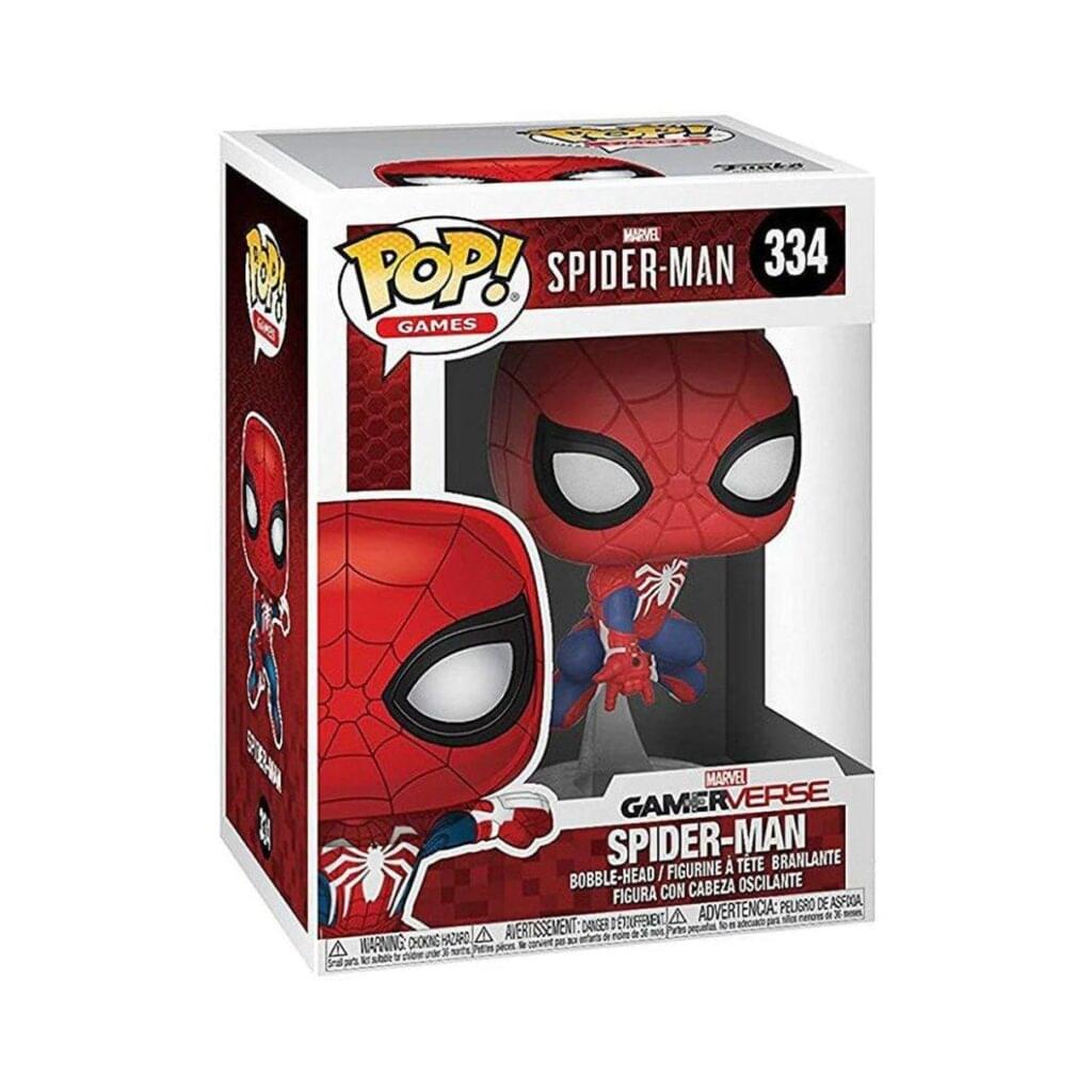 Funko Pop! - Marvel Spider-Man Gamerverse Vinyl Figure - 9.5 cm