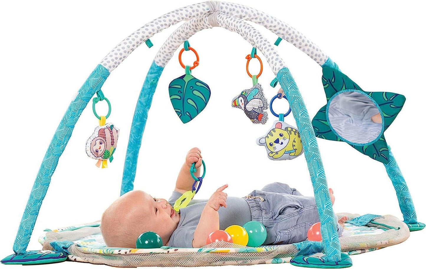 Infantino 3-In-1 Jumbo Activity Gym & Ball Pit.