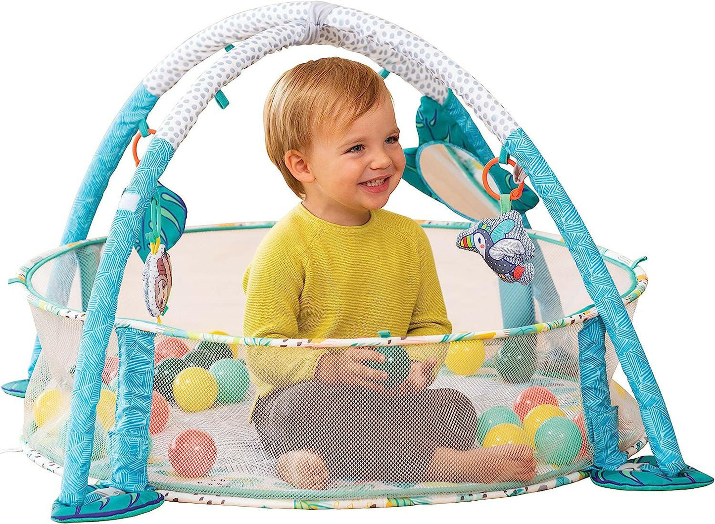 Infantino 3-In-1 Jumbo Activity Gym & Ball Pit.
