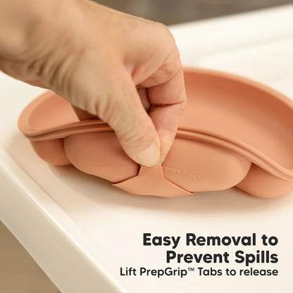 Keababies 3-Pack Prep Silicone Suction Plates