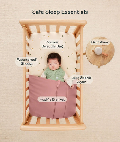 ErgoPouch Cocoon Swaddle Bag Tog 0.2 (Birthday Blobs)