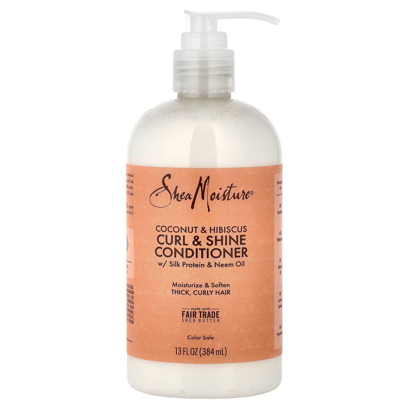 Shea Moisture Coconut & Hibiscus Conditioner (384ml)