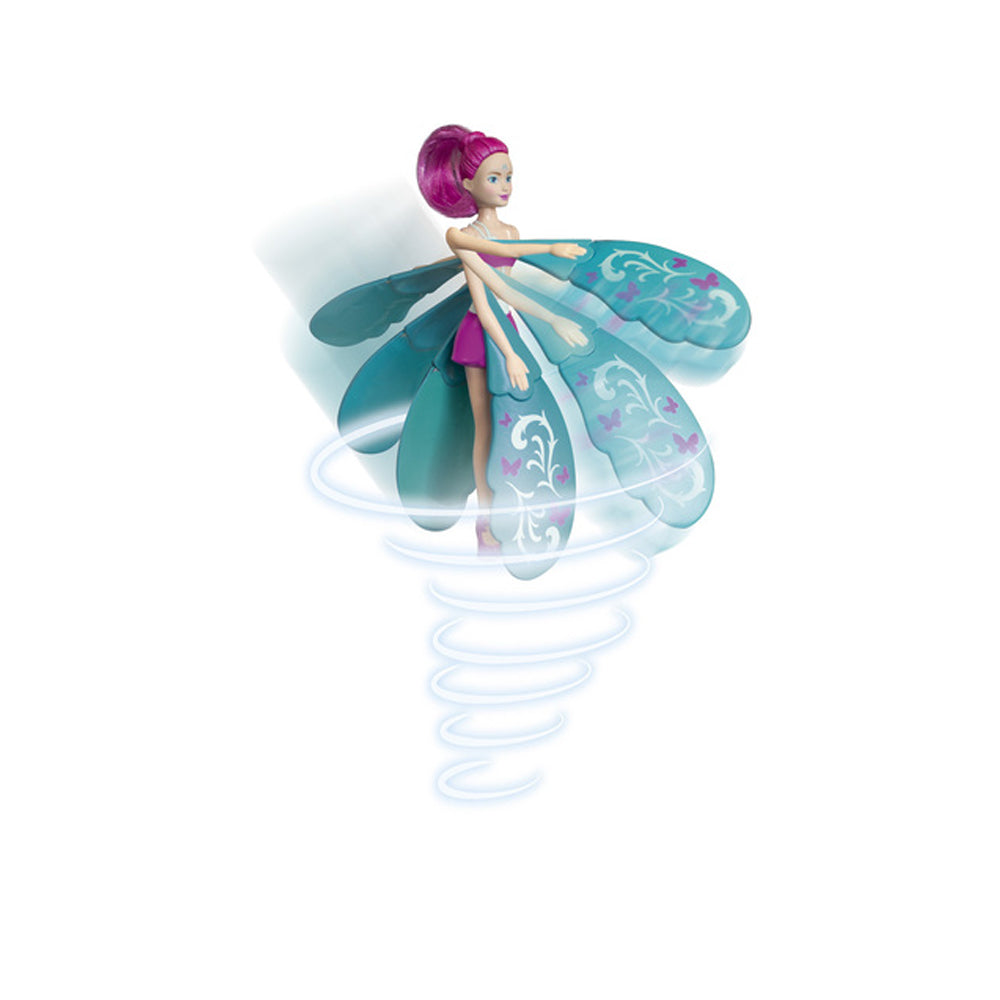Sky Dancers - Turquoise Twinkle Flying Doll