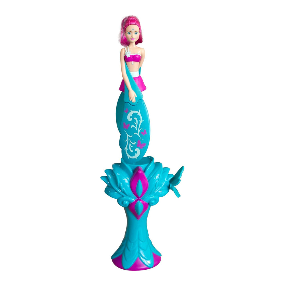 Sky Dancers - Turquoise Twinkle Flying Doll
