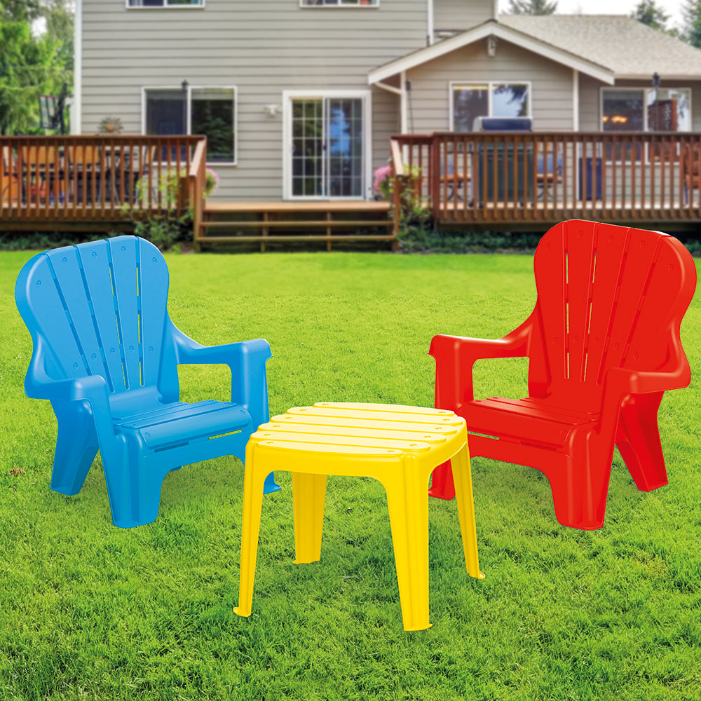 Dolu Table And Chairs For Kids Set