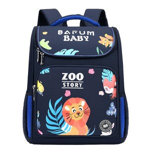 Eazy Kids School Bag (Zoo Story)