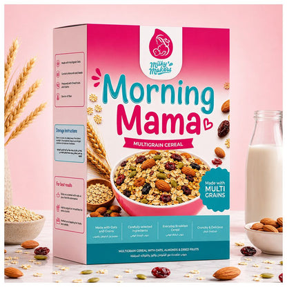 Milky Makers Moring Mama Multigrain Cereal