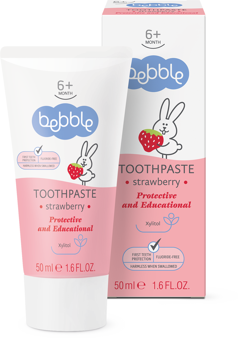 Bebble Toothpaste, 50ml