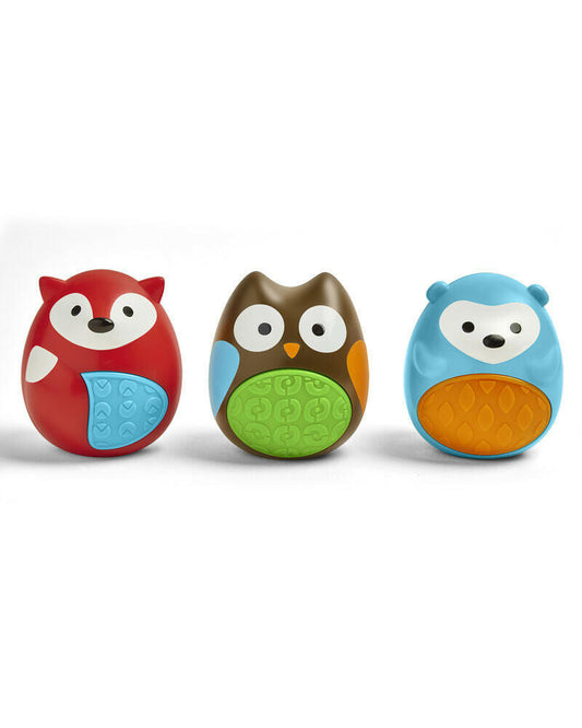 skip hop explore & more egg shaker trio
