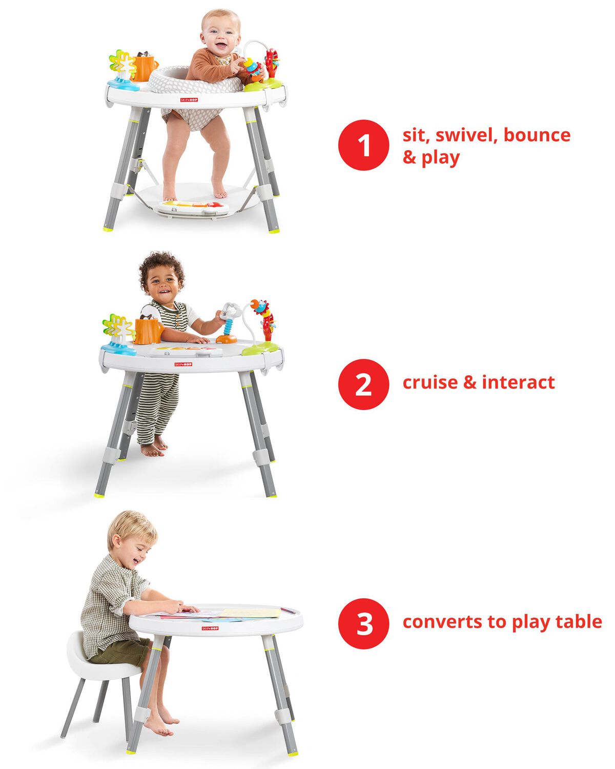 Skip Hop Explore & More 3-Stage Activity Center