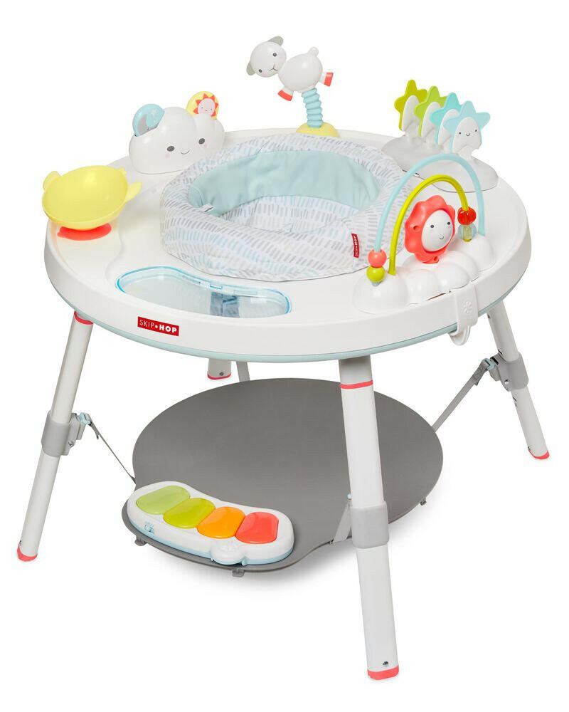 Skip Hop Silver Lining Cloud Baby's View 3-Stage Activity Center