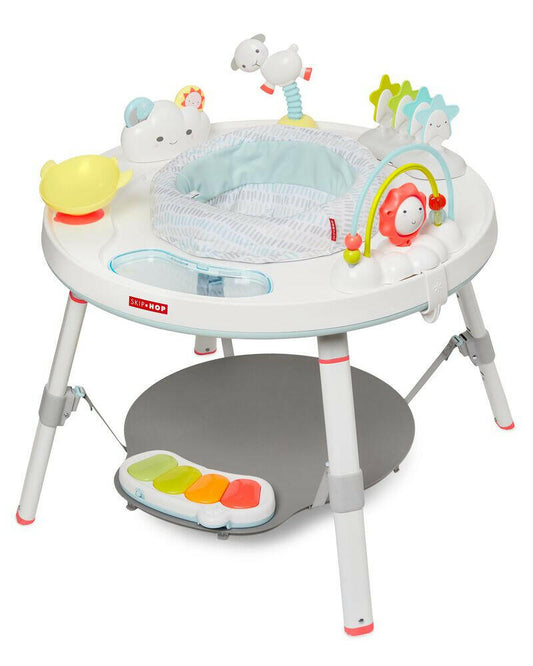 Skip Hop Silver Lining Cloud Baby's View 3-Stage Activity Center