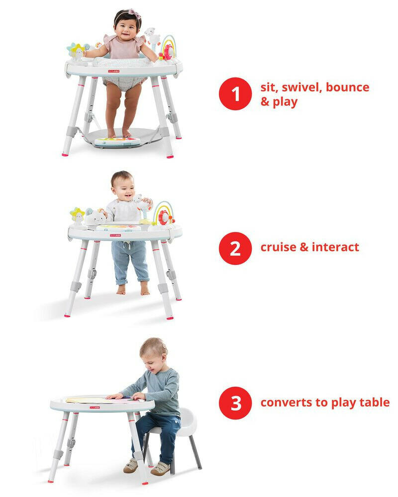 Skip Hop Silver Lining Cloud Baby's View 3-Stage Activity Center