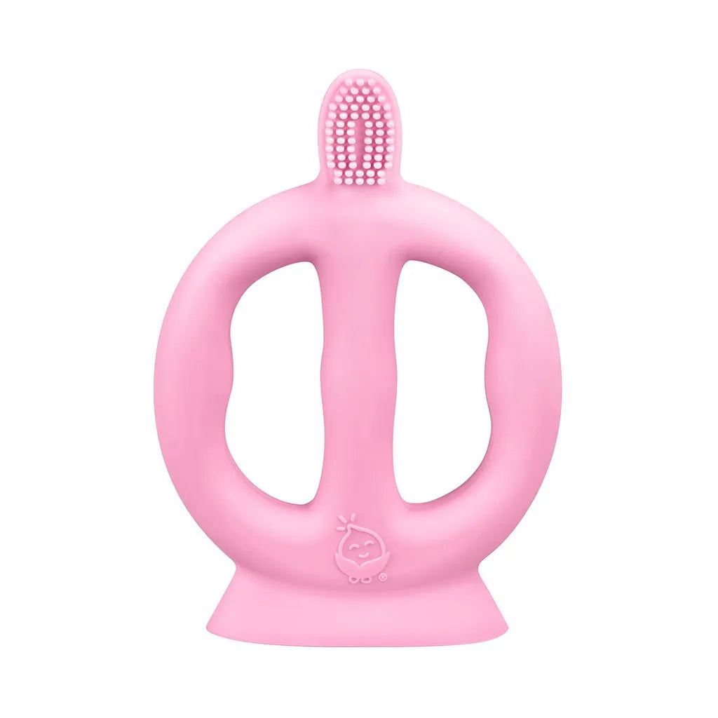 Green Sprouts Learning Toothbrush Made From Silicone (9-18 Months)