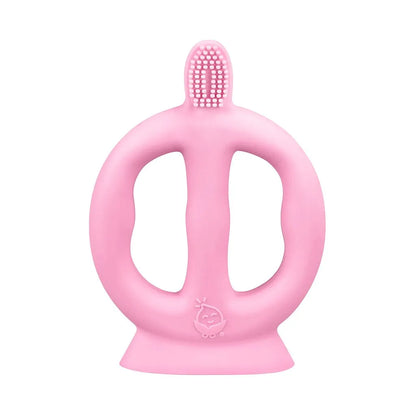 Green Sprouts Learning Toothbrush Made From Silicone (9-18 Months)