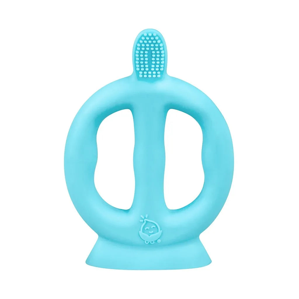 Green Sprouts Learning Toothbrush Made From Silicone (9-18 Months)
