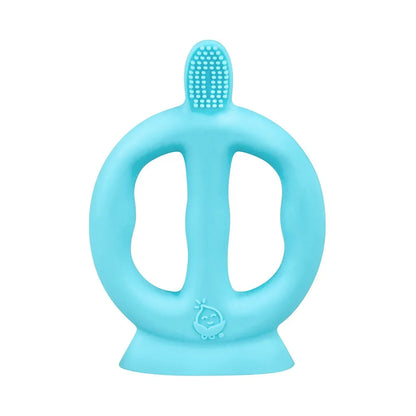 Green Sprouts Learning Toothbrush Made From Silicone (9-18 Months)