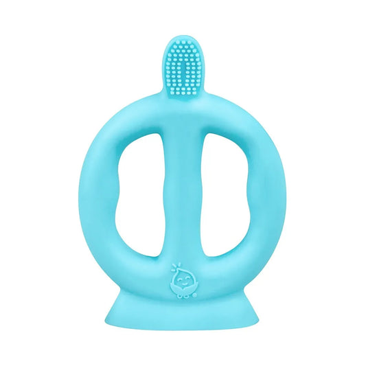 Green Sprouts Learning Toothbrush Made From Silicone (9-18 Months)