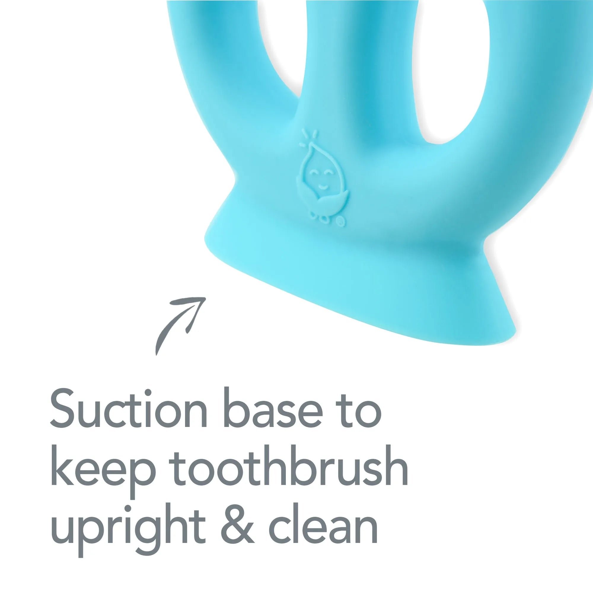 Green Sprouts Learning Toothbrush Made From Silicone (9-18 Months)