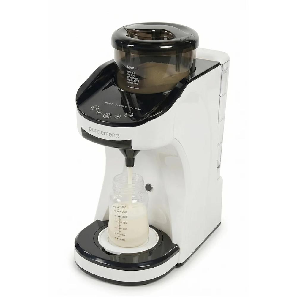 Purelements Advance Baby Milk Dispenser Machine (White)