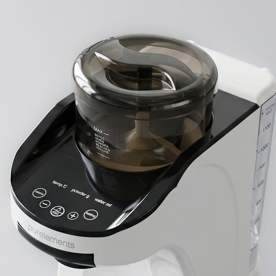 Purelements Advance Baby Milk Dispenser Machine (White)