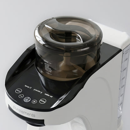 Purelements Advance Baby Milk Dispenser Machine (White)