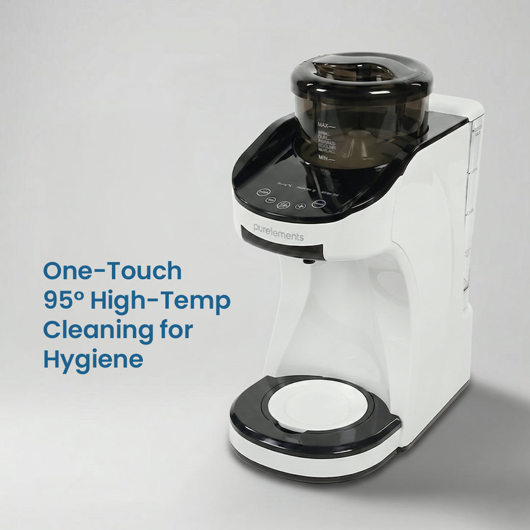 Purelements Advance Baby Milk Dispenser Machine (White)