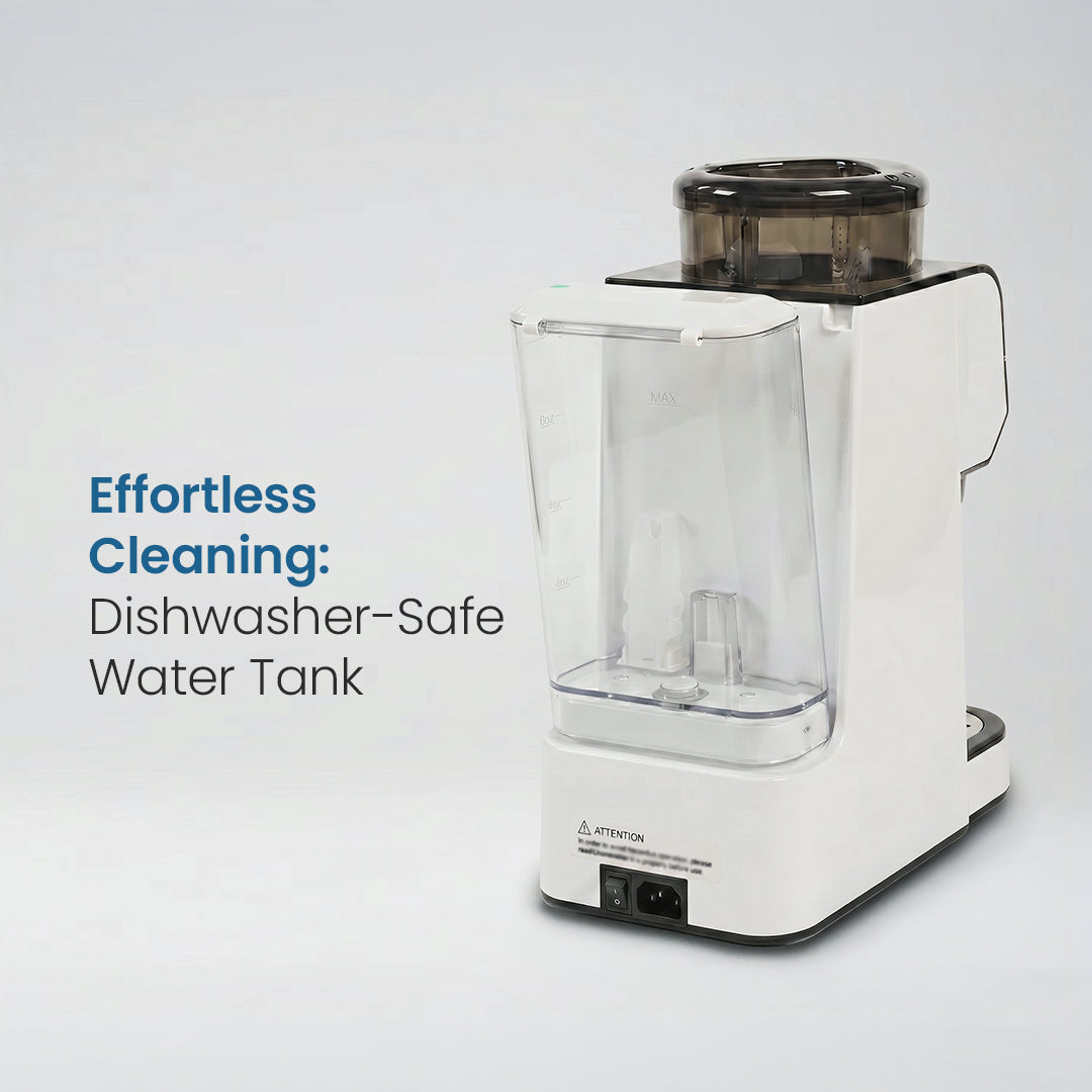 Purelements Advance Baby Milk Dispenser Machine (White)