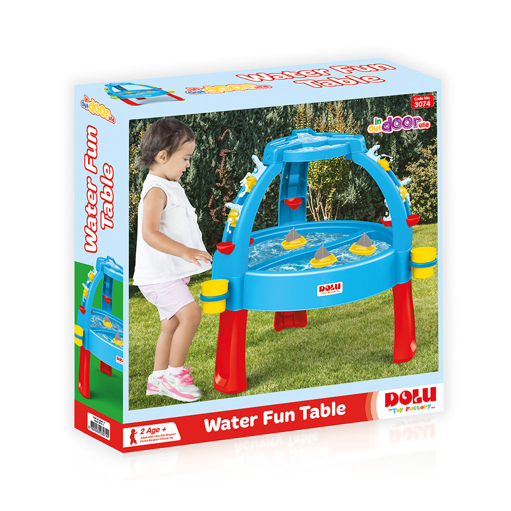 Dolu Full Water and Sand Activity Table