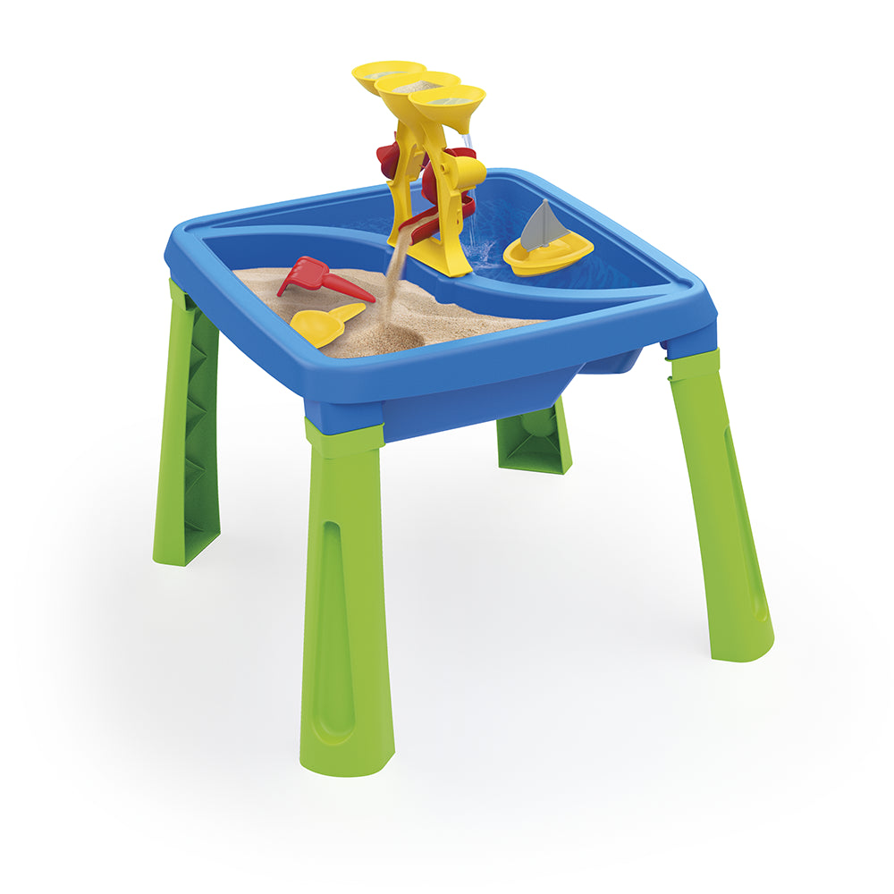 Dolu Sand & Water & Creativity Table (Green & Blue)