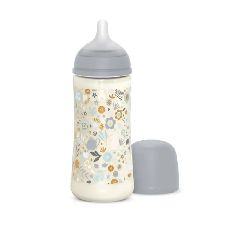 Suavinex Wonderland Liberty Baby Bottle Fast Flow (360ml)