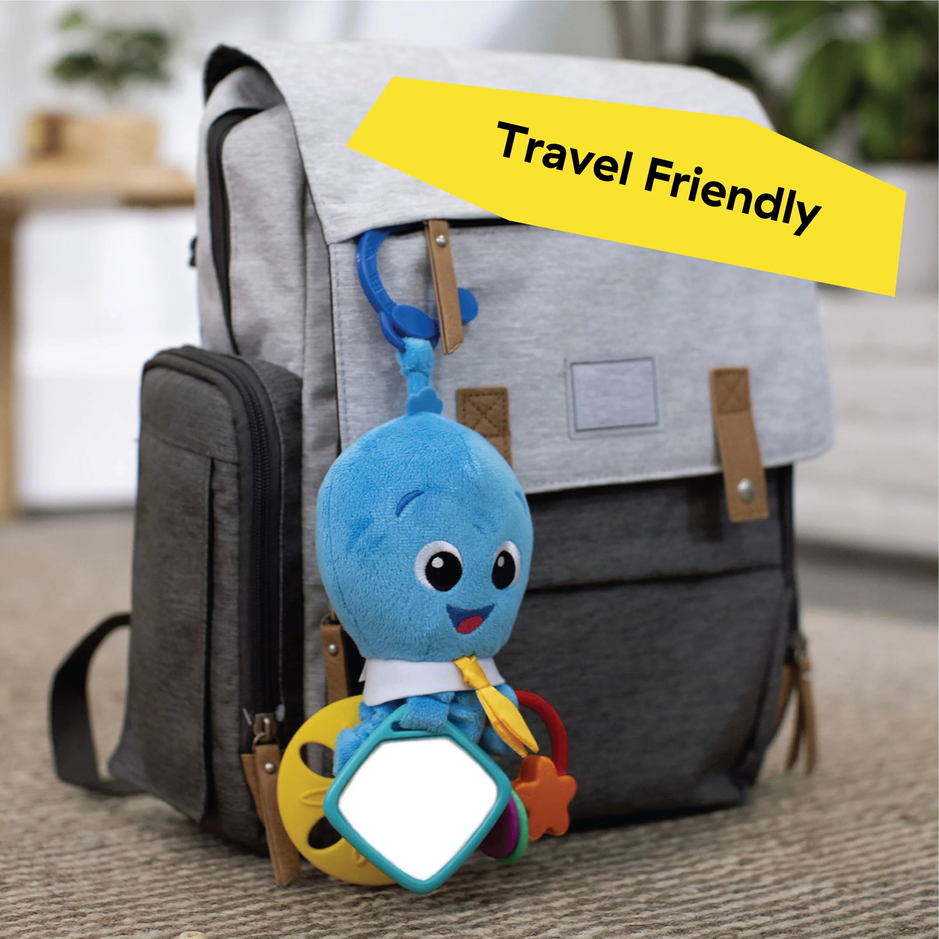 Baby Einstein Activity Arms Octopus Take-Along Toy