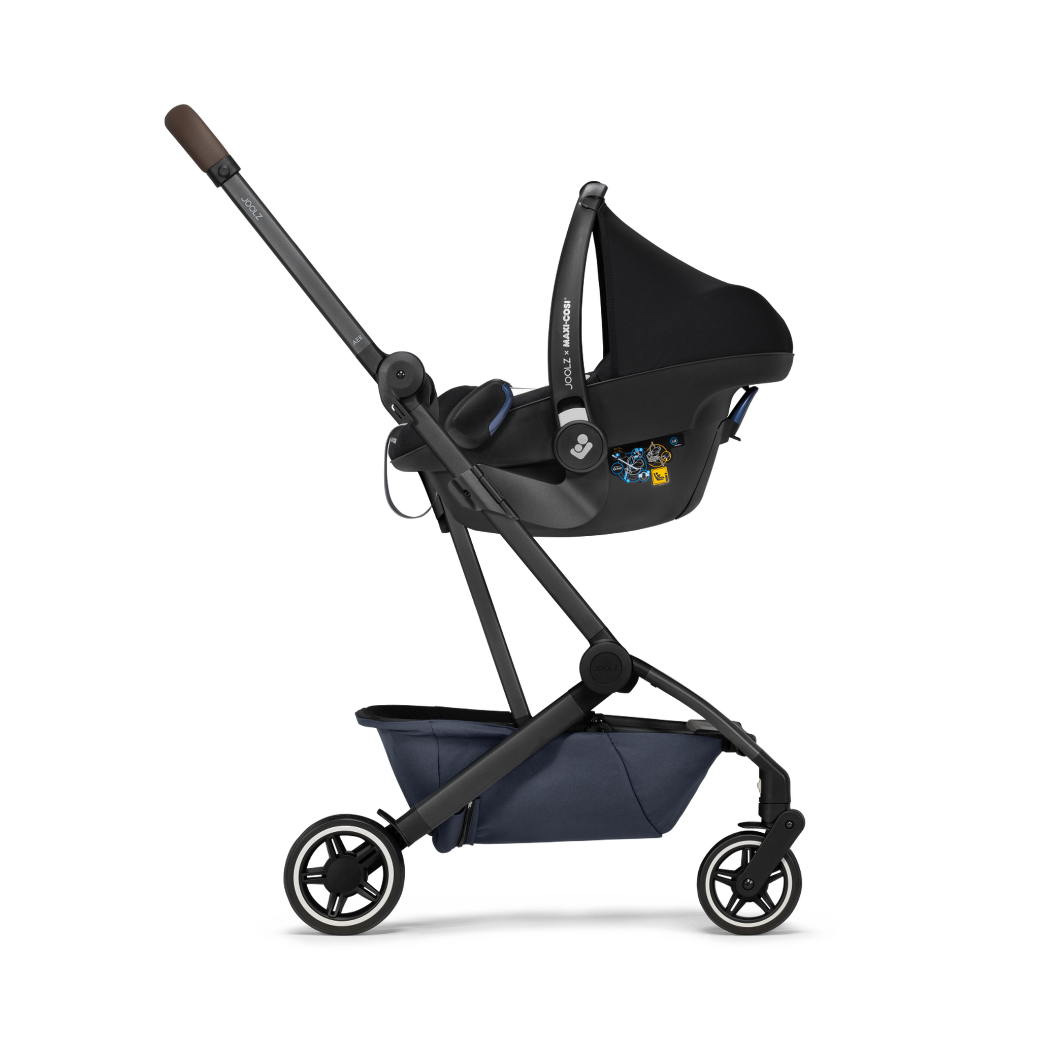 Joolz Aer+ Car Seat Adapter Set