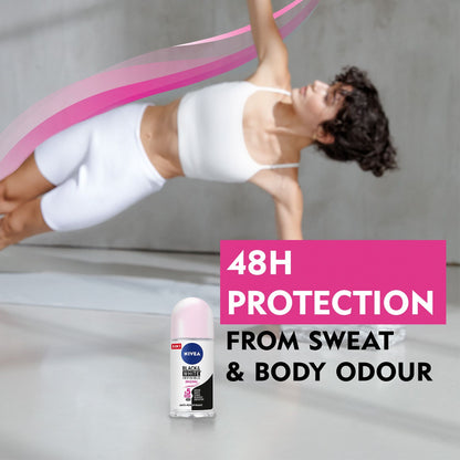 Nivea Female Roll On Black & White (50ml)