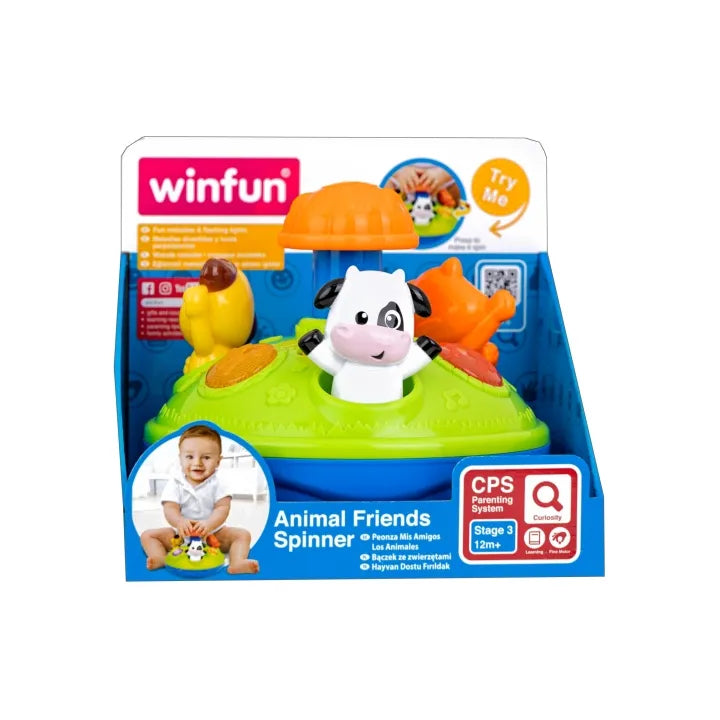 Winfun Animal Friends Spinner