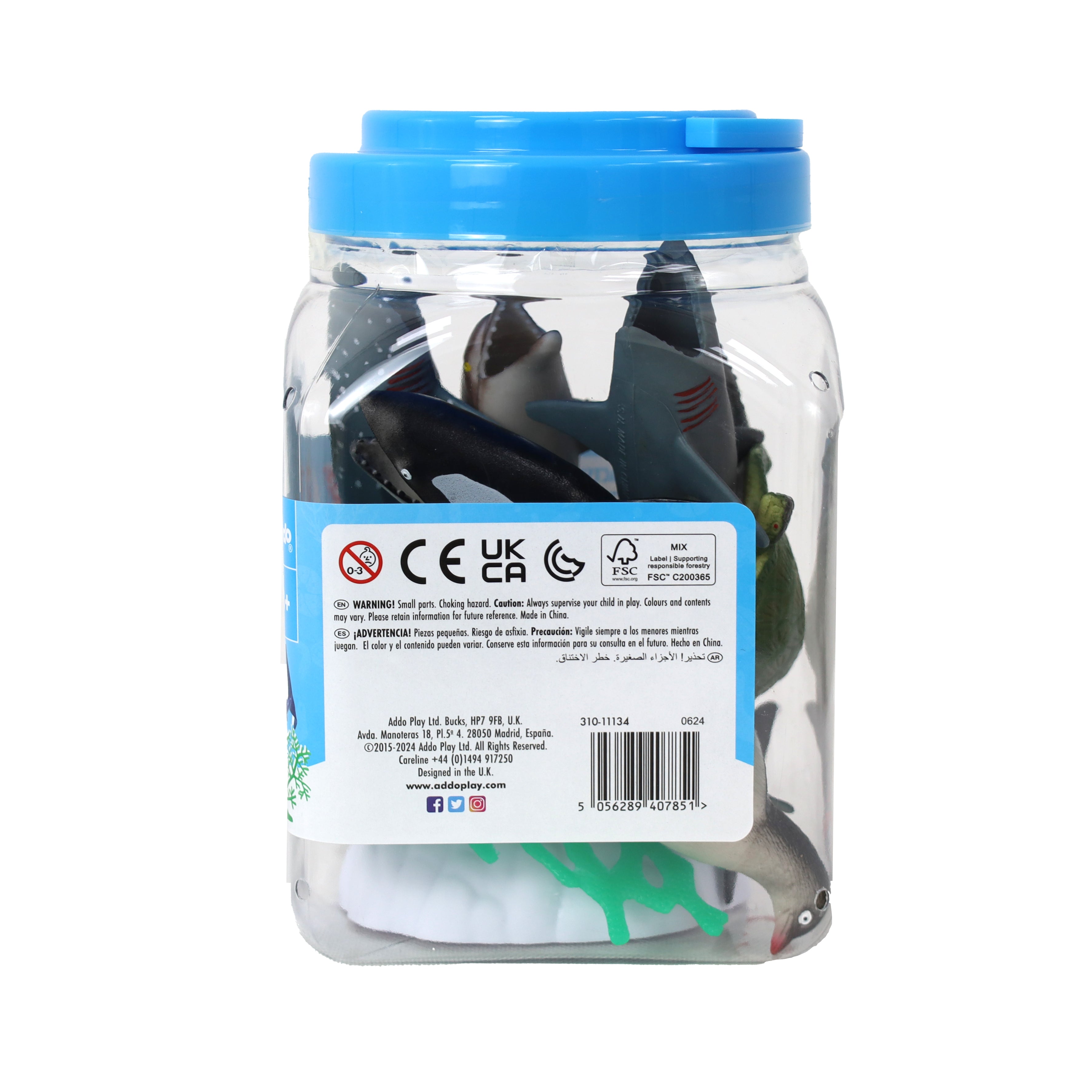 Addo Awesome Animal Disc the Ocean Tub