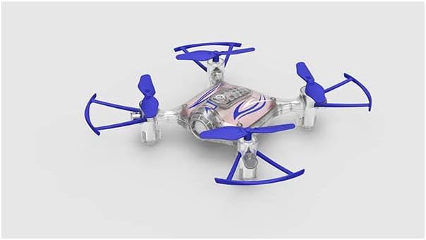 Syma 4-Channel Auto Hover RC Stunt Night Hawk Mini Drone